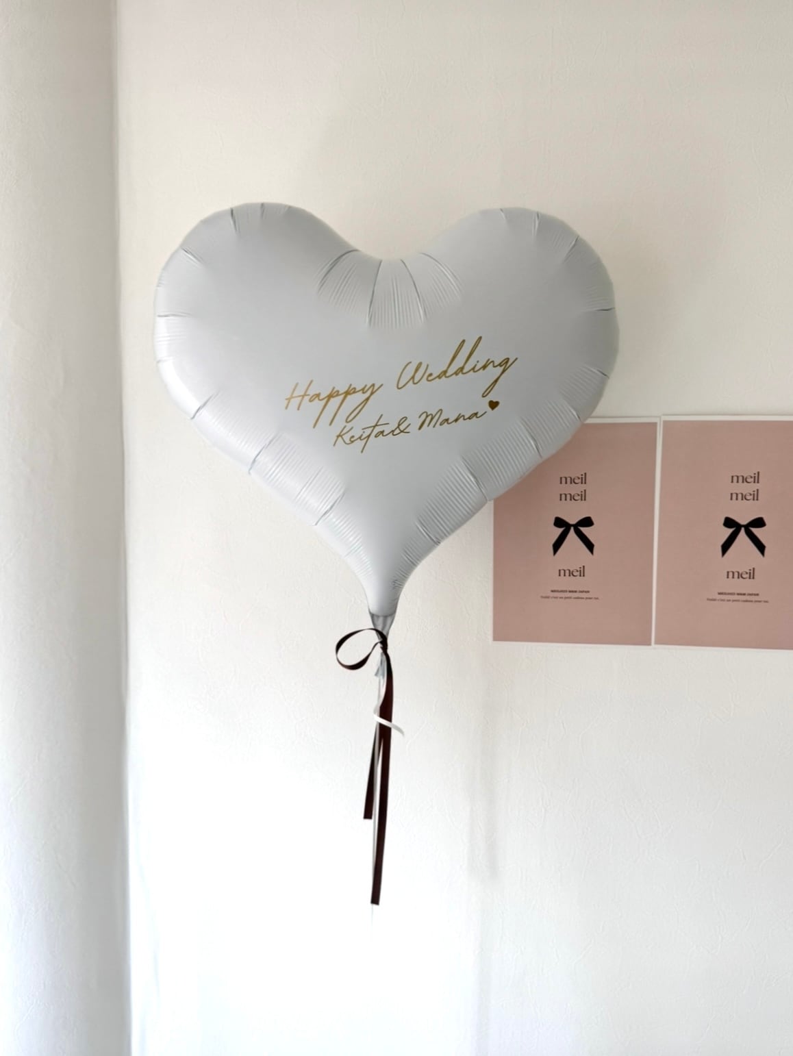 design 03 heart balloon-BIG size-【全2色】