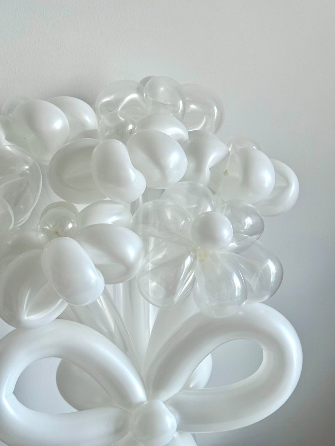 balloon flower bouquet-リボンver-【全41色】