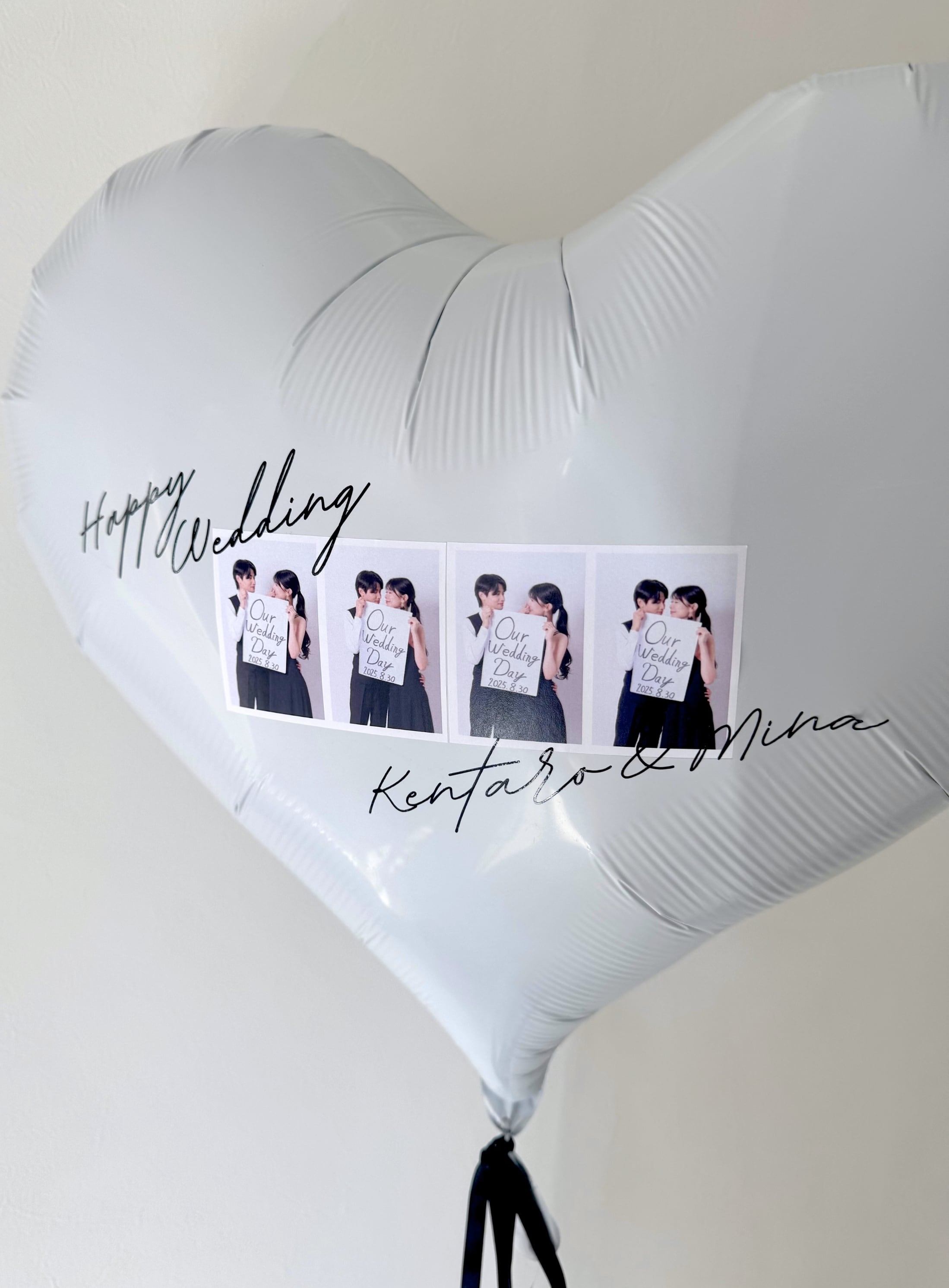 photo balloon - BIG size -【カスタマイズ】【全2色】