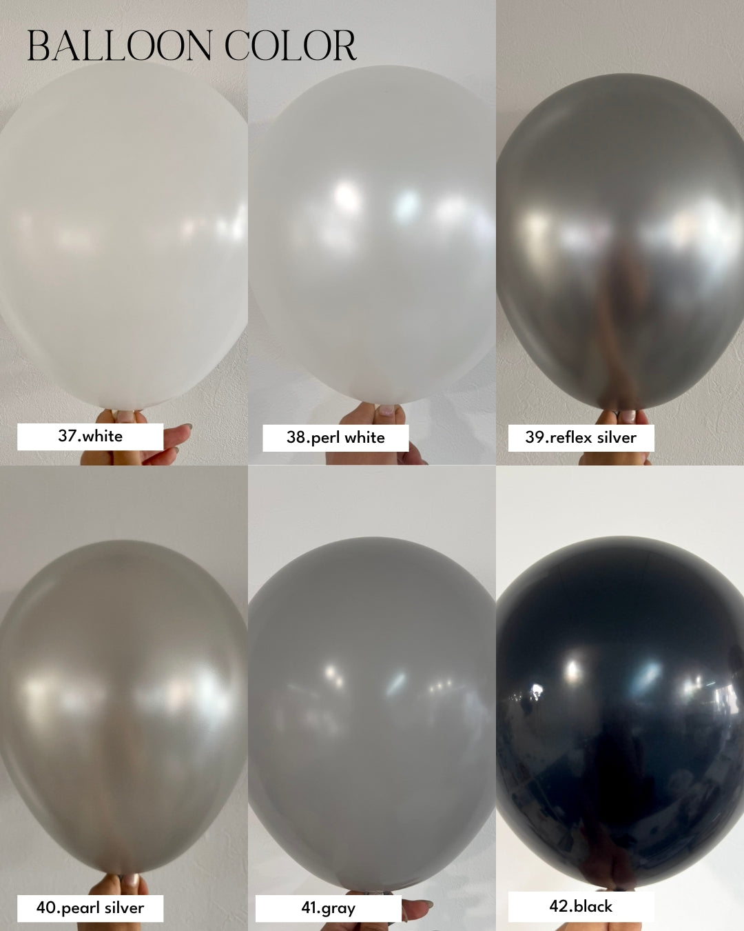 WAVE float balloon -SMALL size-【全42色】