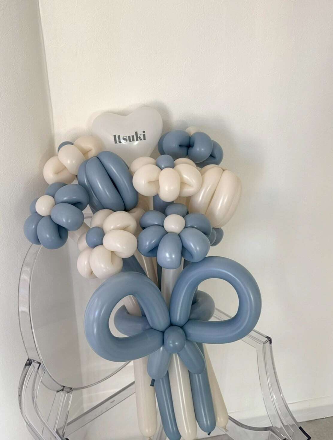 balloon bouquet mini heart -BIG size-【全5色】【カラー変更可】