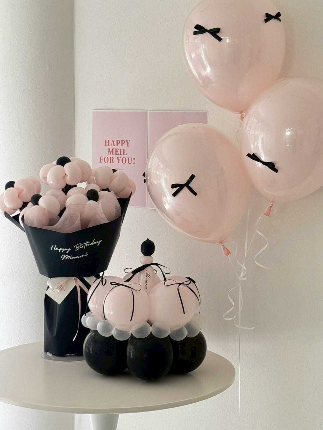 バルーンケーキ balloon cake【全23色】