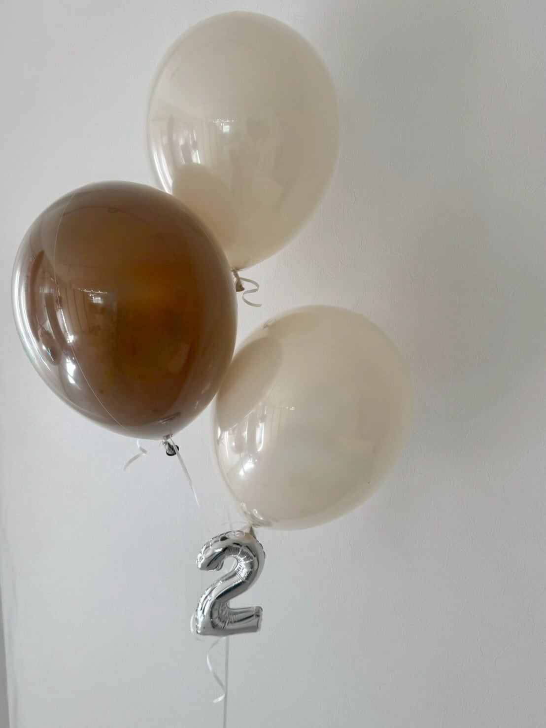 oval balloon 3set ナンバーバルーン 【カスタマイズ】