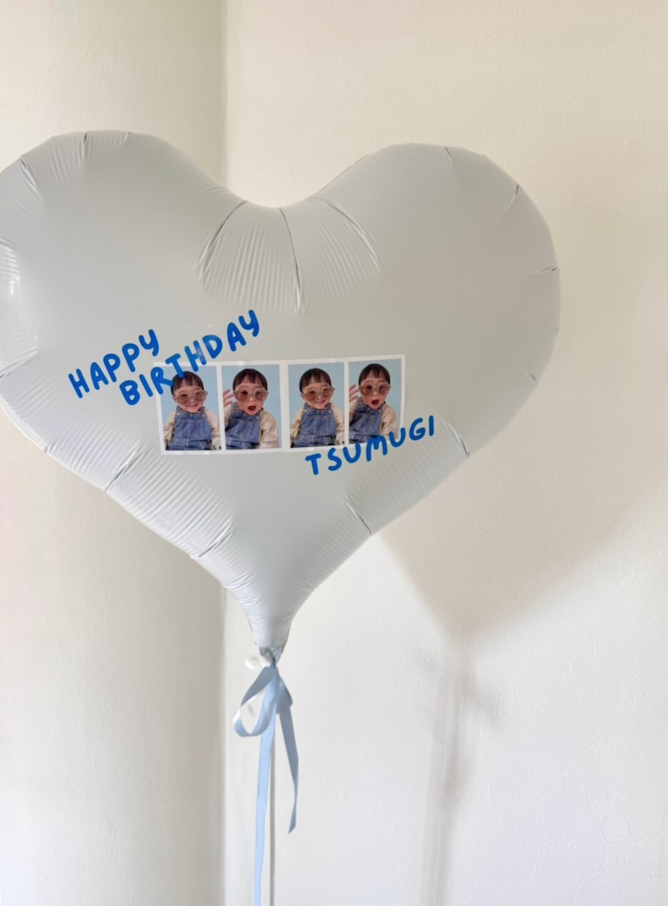 photo balloon - BIG size -【カスタマイズ】【全2色】