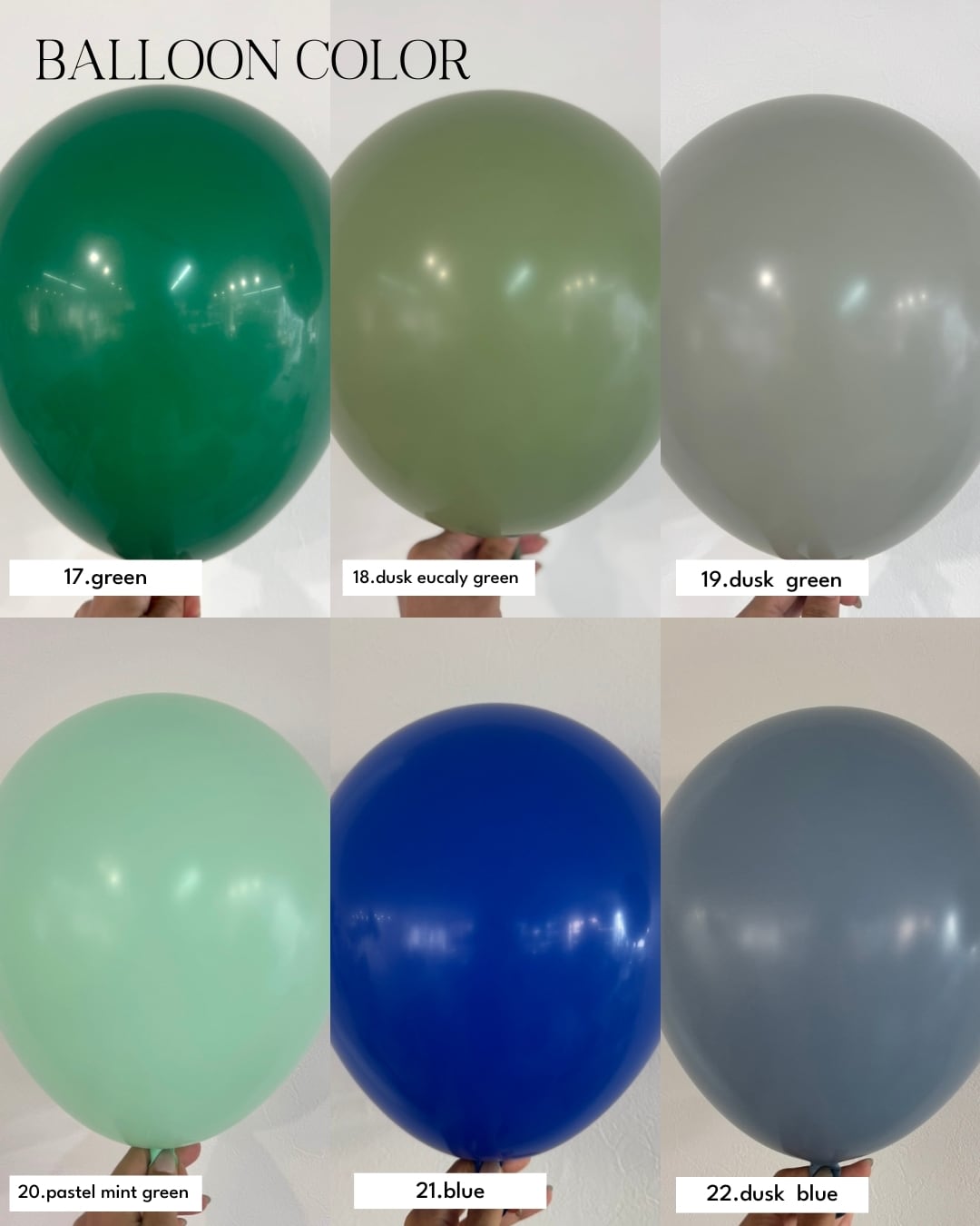 WAVE float balloon -big size-【全33色】