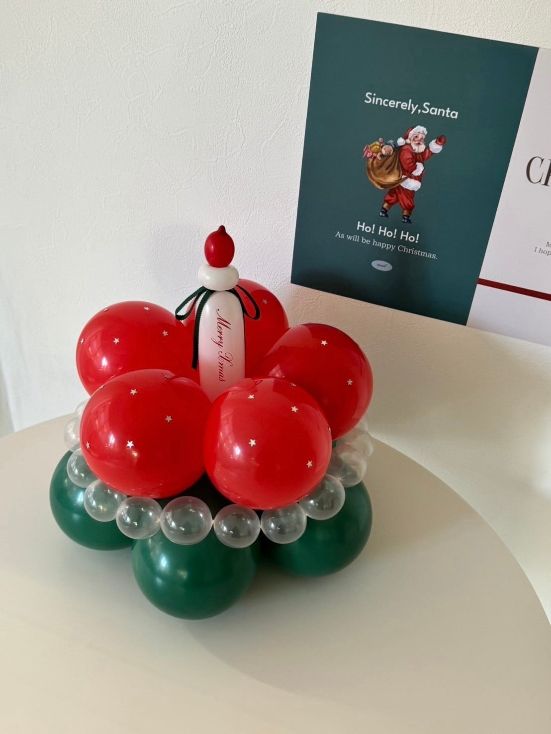 バルーンケーキ balloon star cake -01-