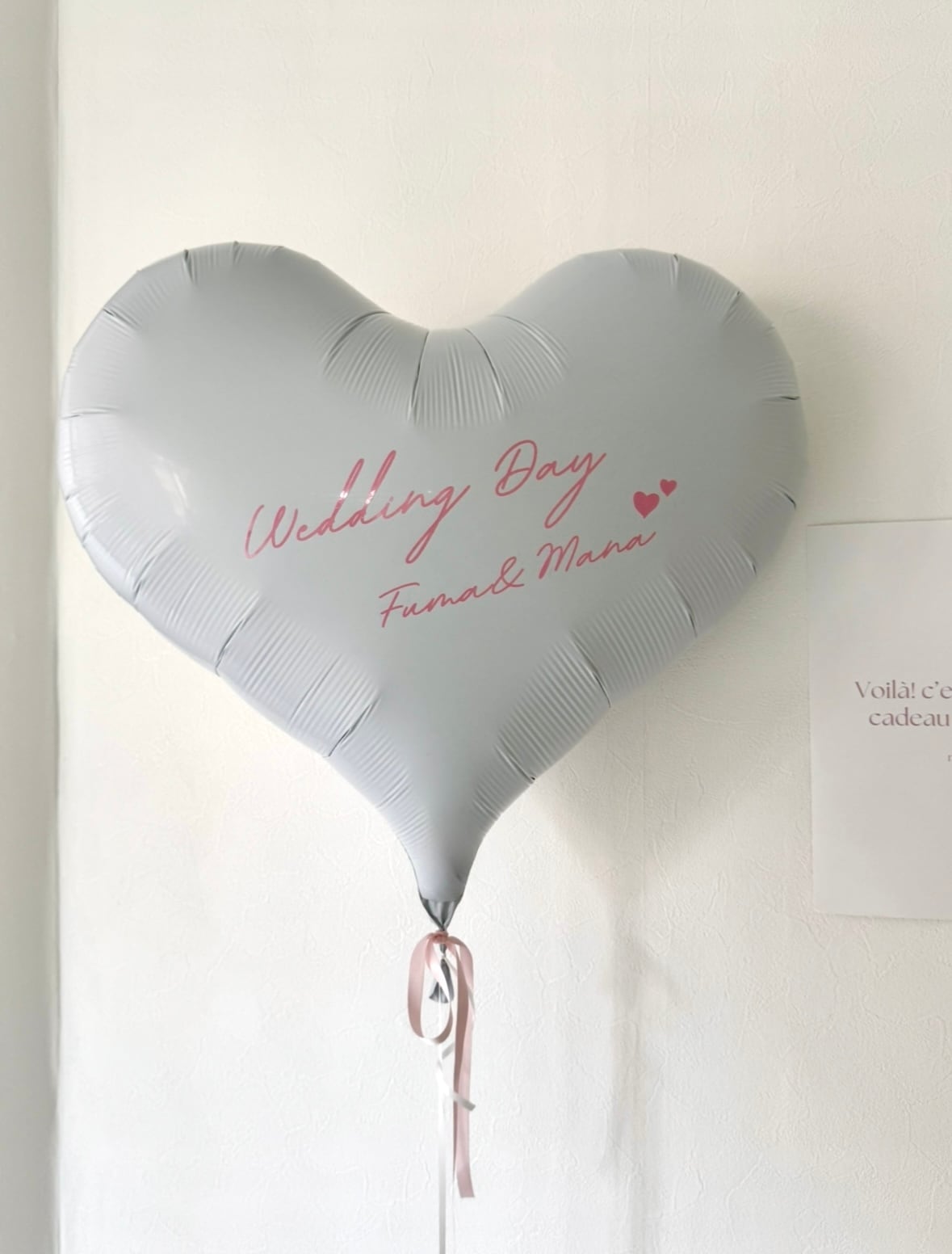 design 03 heart balloon-BIG size-【全2色】