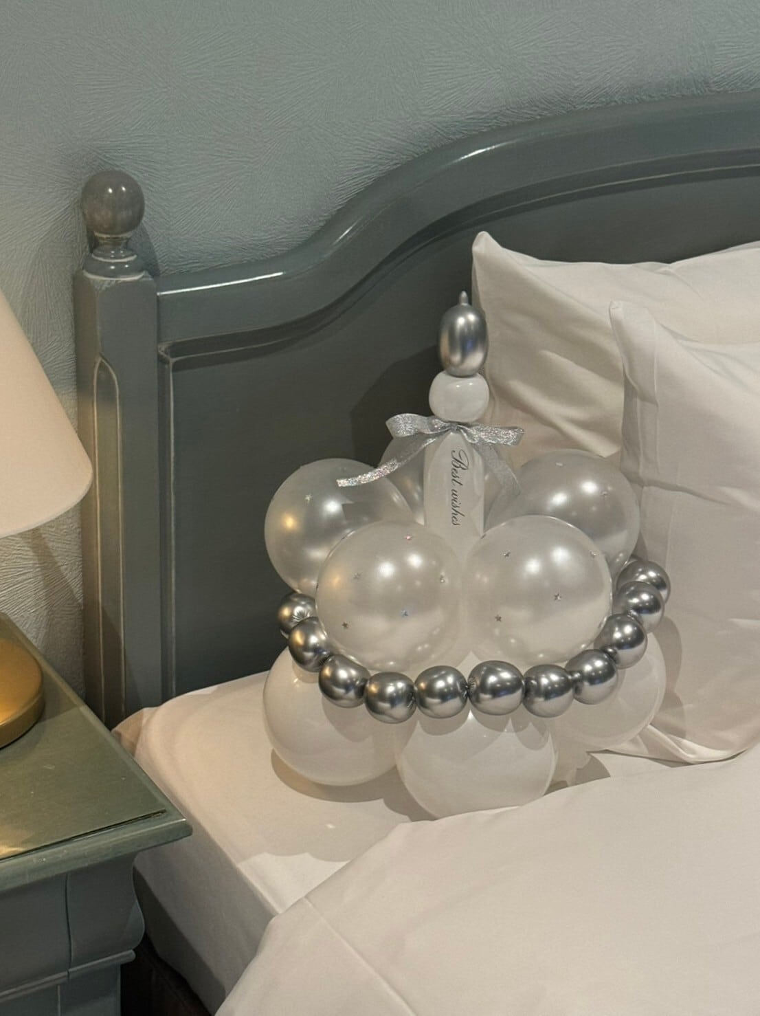 バルーンケーキ balloon star cake -02