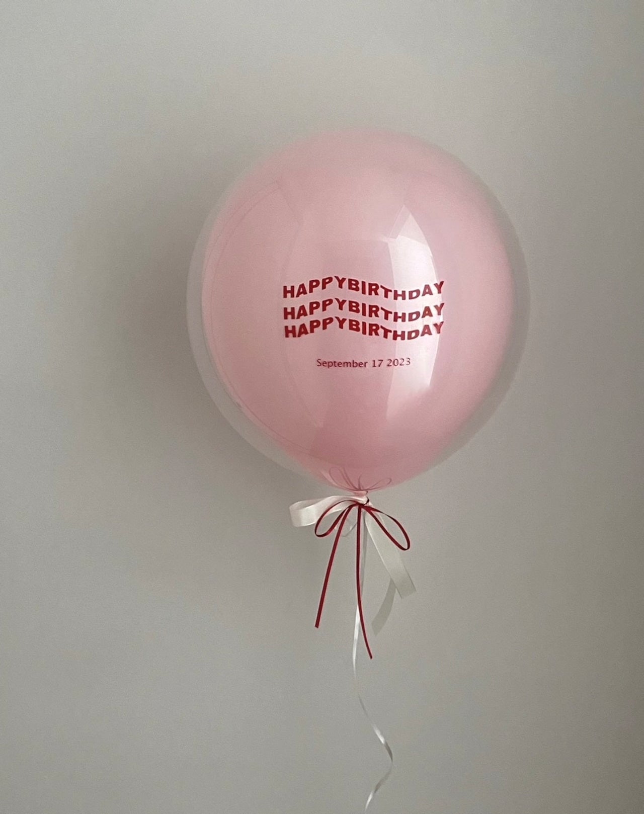 WAVE float balloon -SMALL size-【全42色】