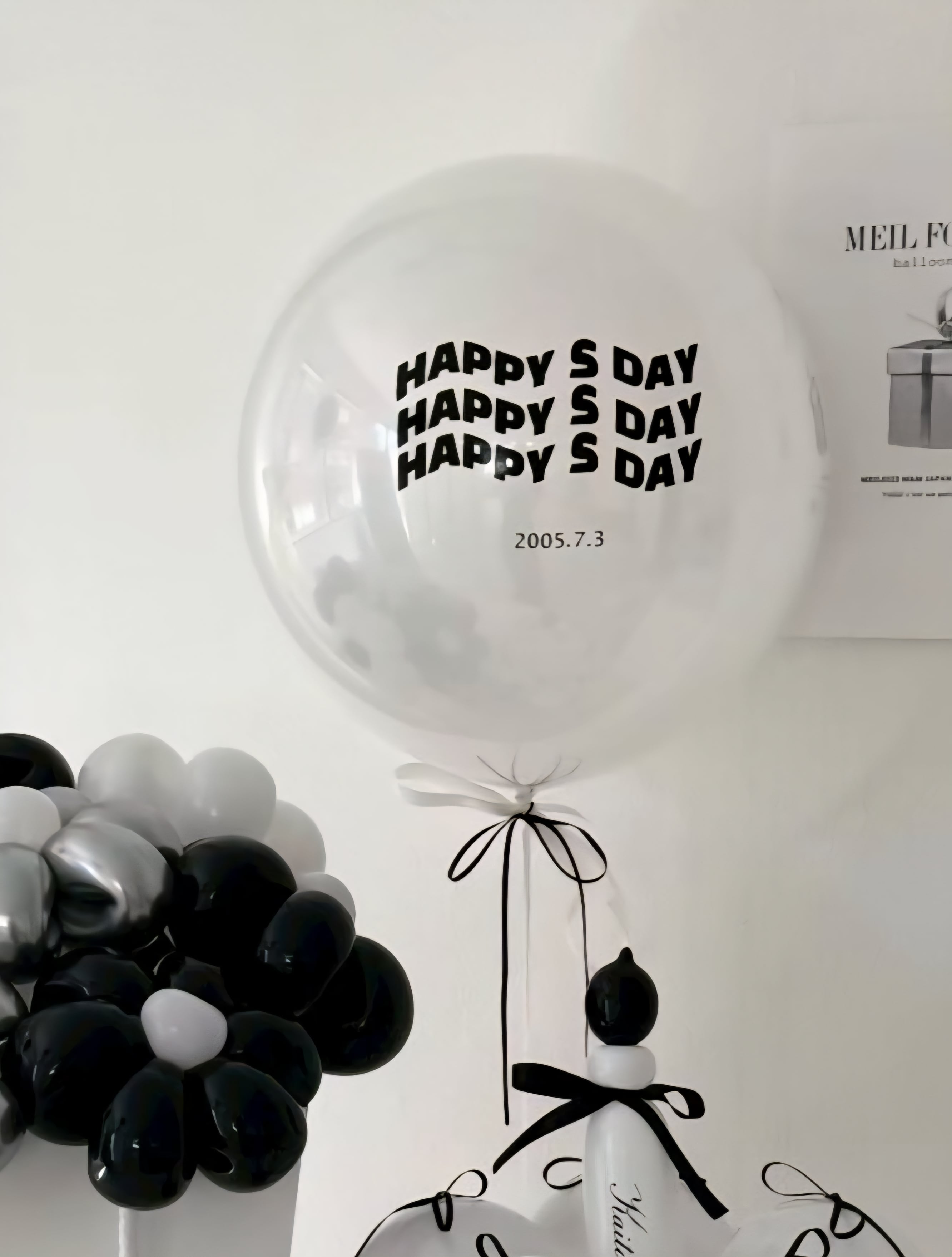 WAVE float balloon  -SMALL size-【全42色】