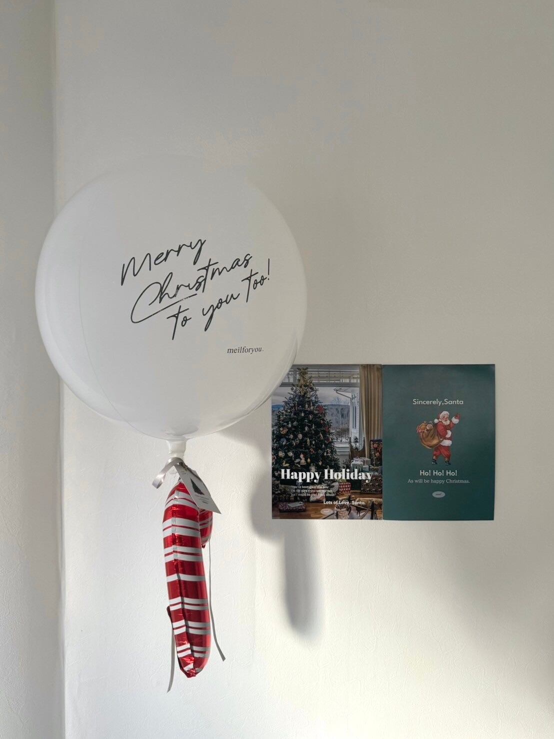 Xmas オリジナルポスター 4枚セット【クリスマス】