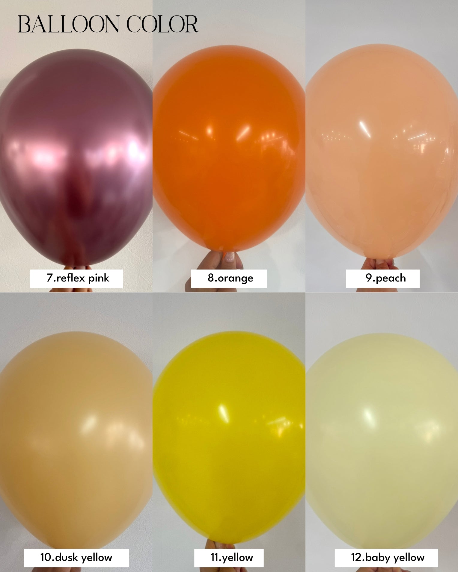 【カスタマイズ】クリアバルーン(ミニバルーン入り) -ビッグサイズ-