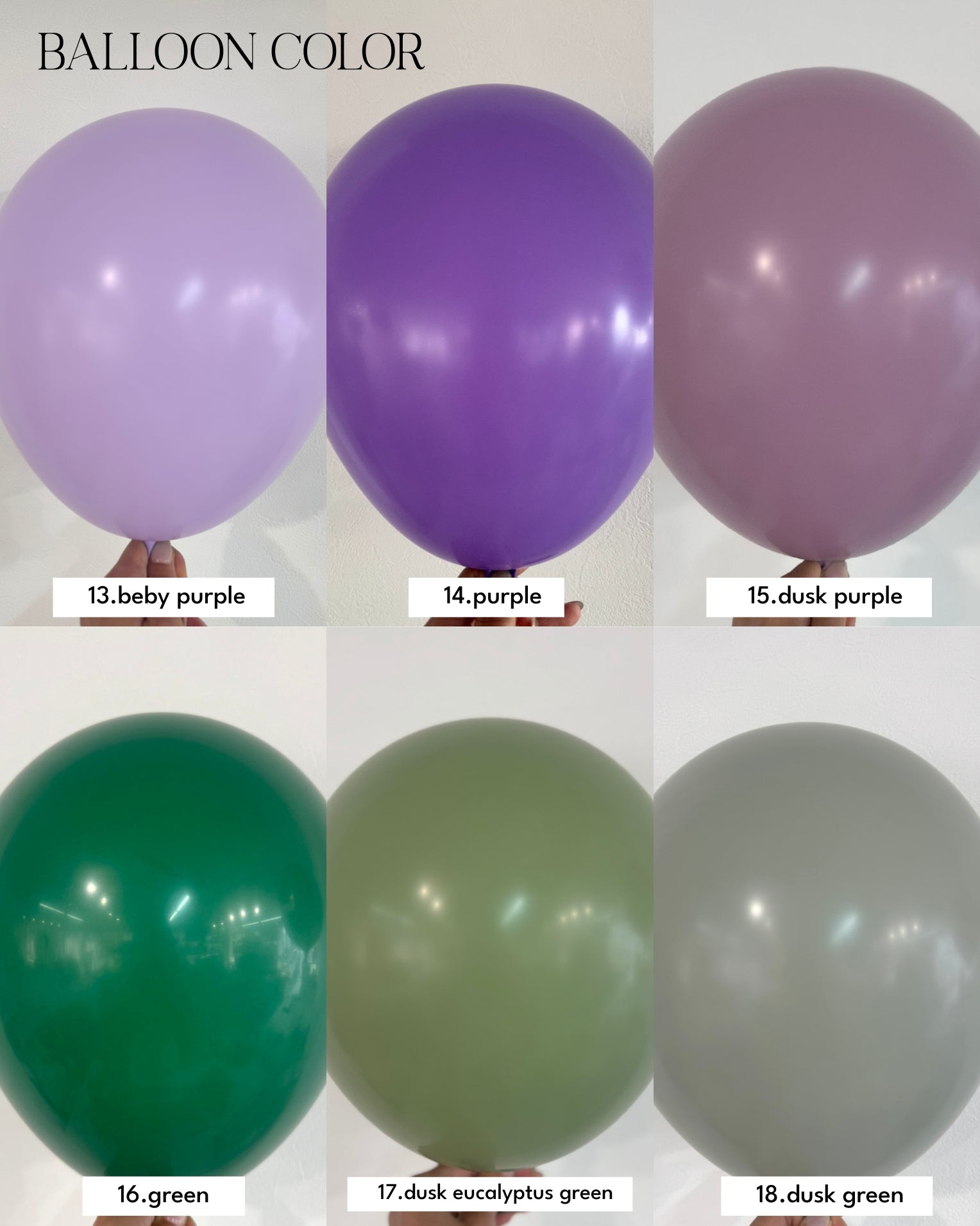 【カスタマイズ】クリアバルーン(ミニバルーン入り) -ビッグサイズ-