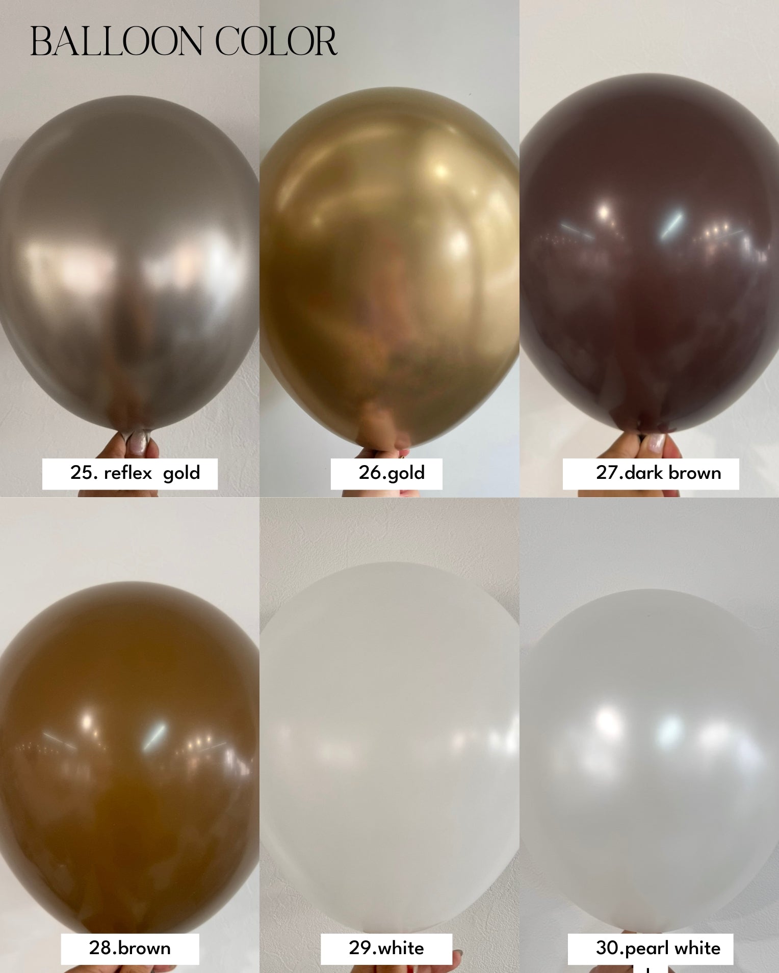 【カスタマイズ】クリアバルーン(ミニバルーン入り) -ビッグサイズ-