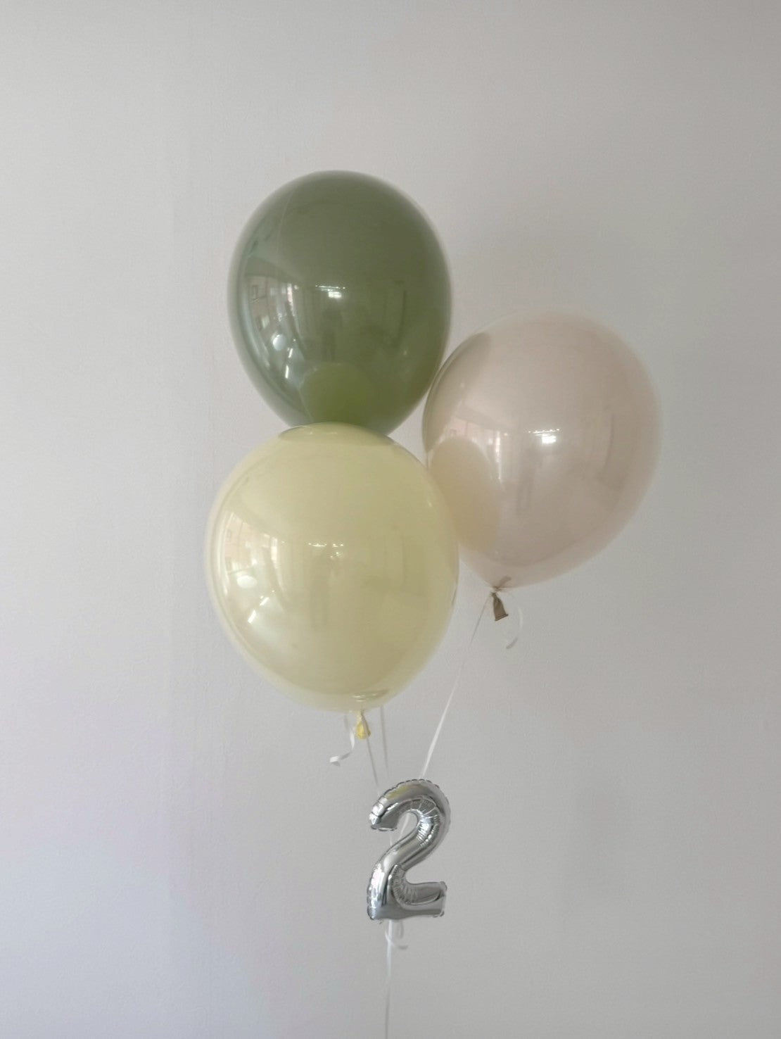 oval balloon 3set ナンバーバルーン 【カスタマイズ】
