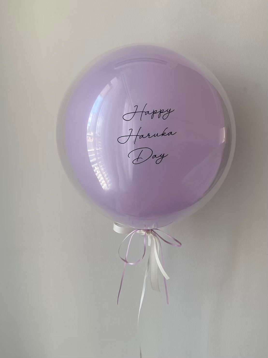 custom float balloon  -SMALL size-【全42色】【カスタマイズ】