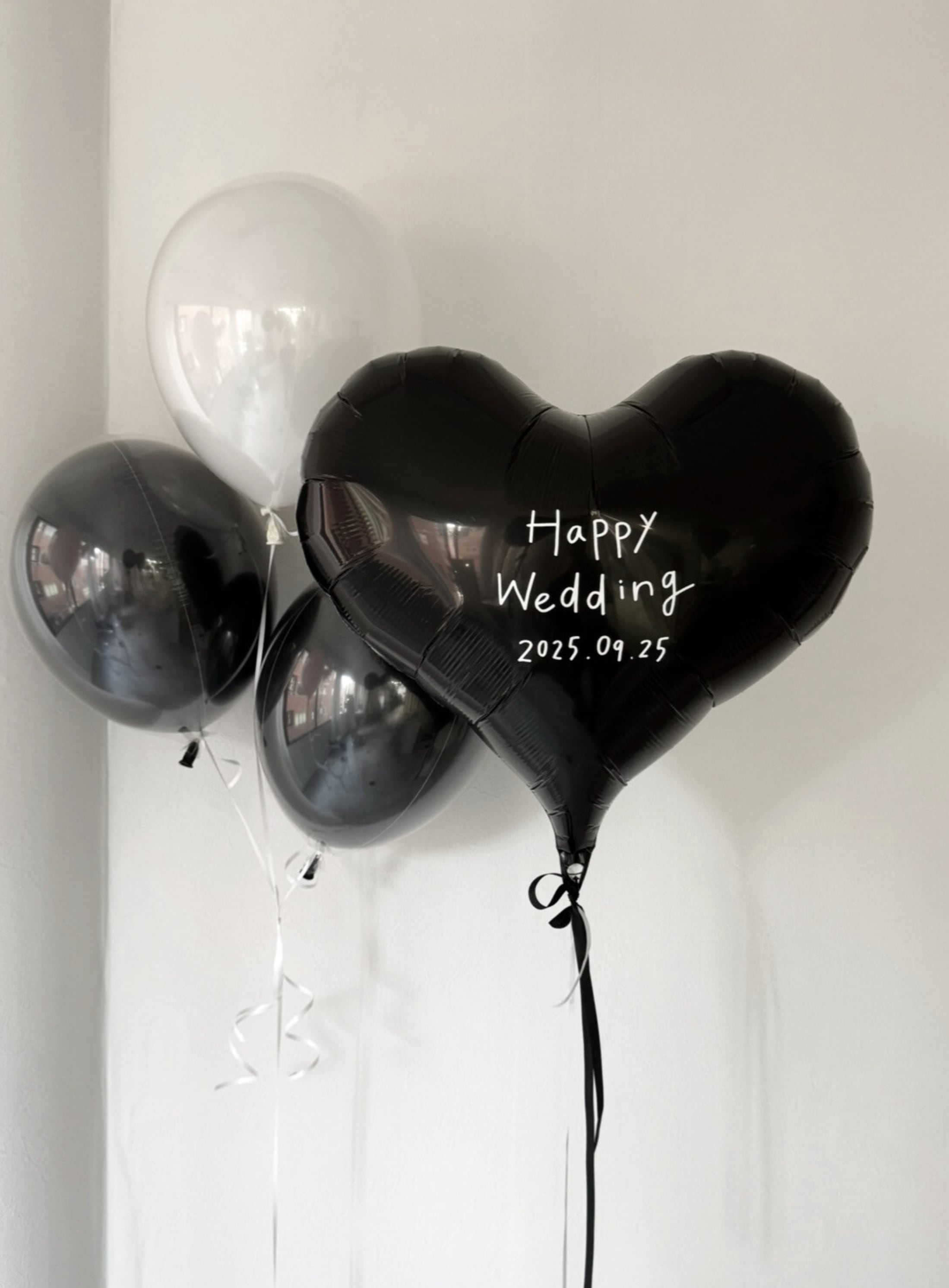 design 02 big heart & oval balloon SET【セット商品】