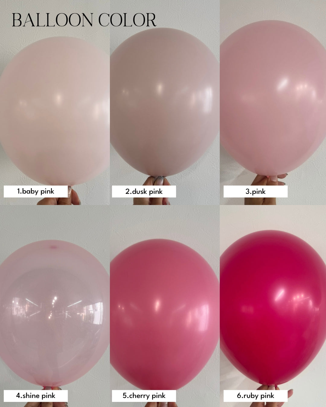 oval balloon 3SET【カスタマイズ】