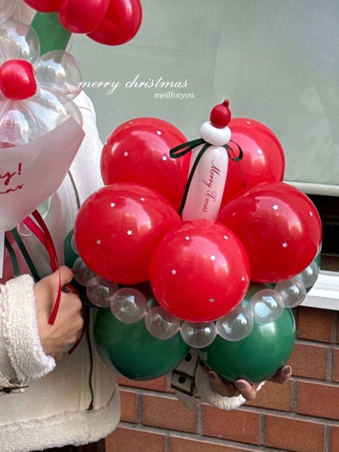 バルーンケーキ balloon star cake -01-