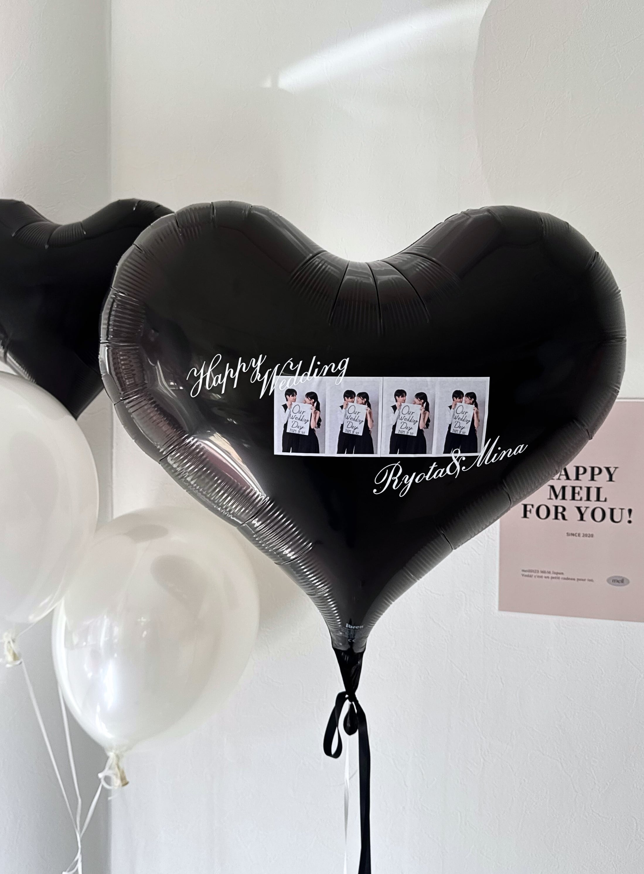 photo balloon - BIG size -【カスタマイズ】【全2色】