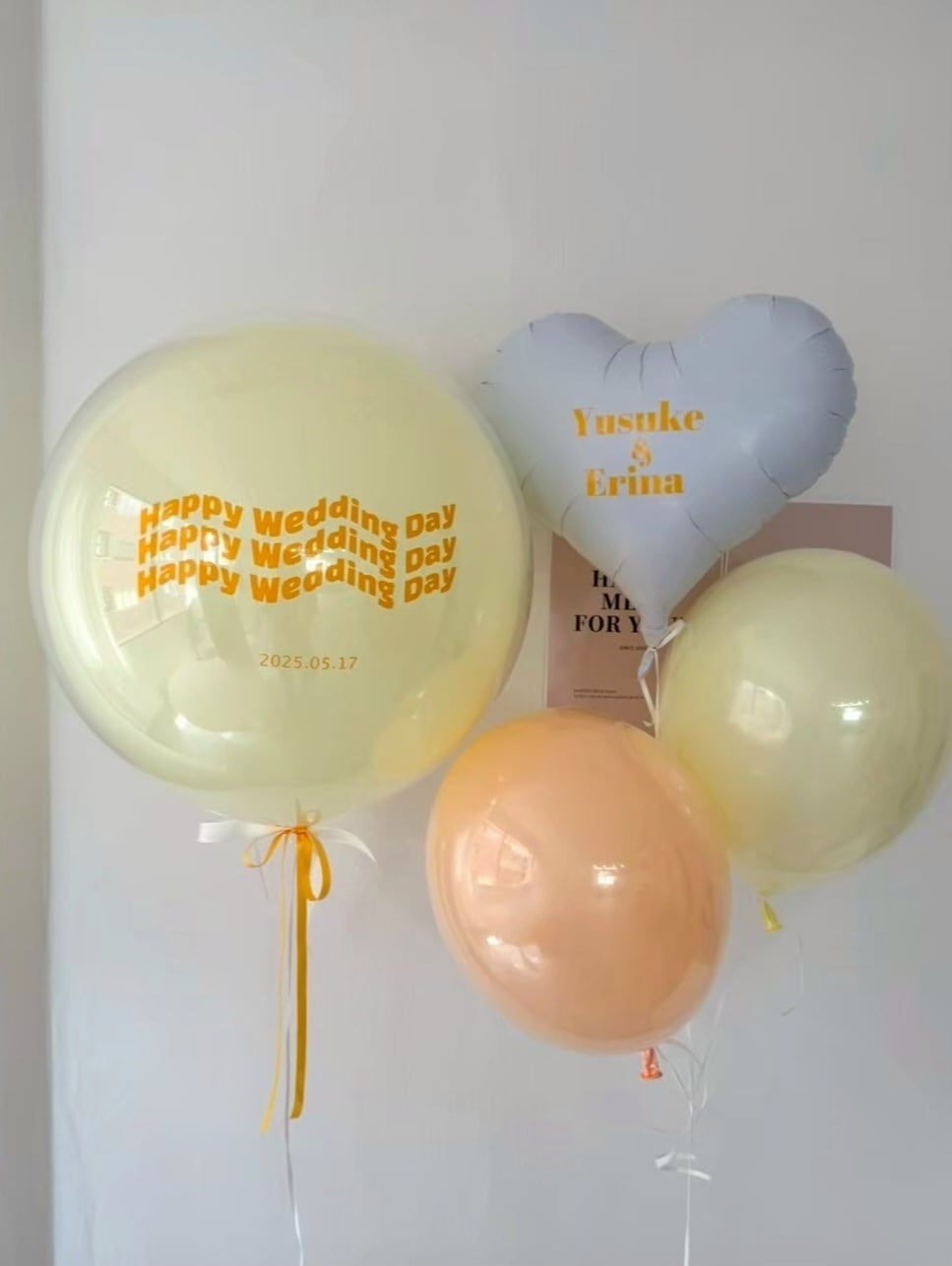 WAVE float balloon -big size-【全33色】