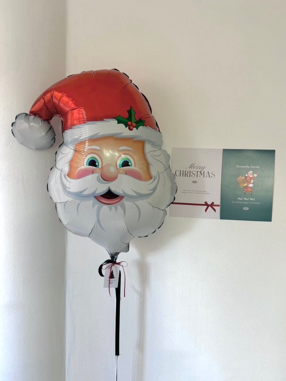 Big santa float balloon【クリスマス】