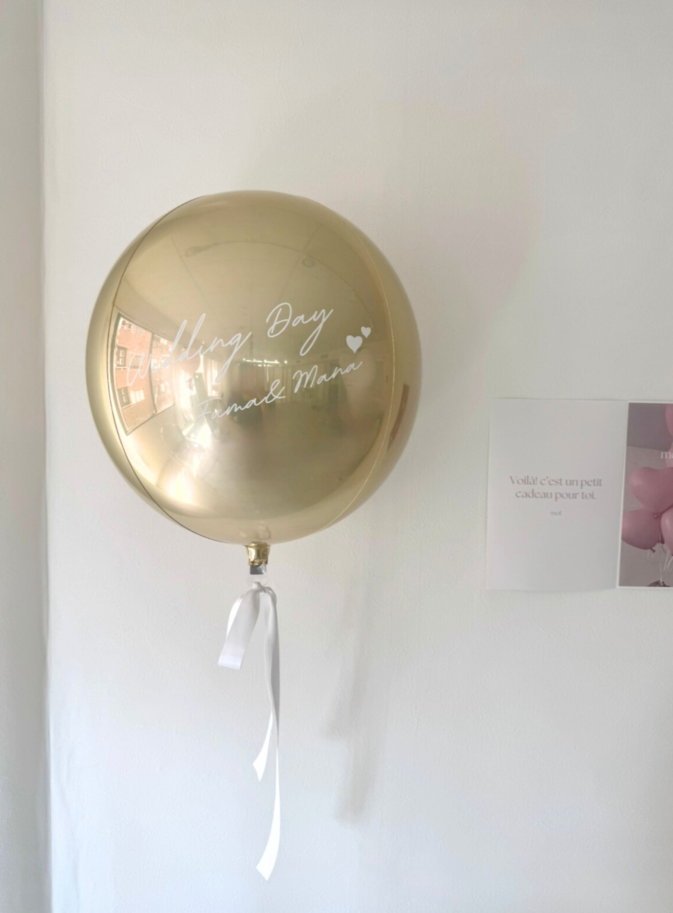 ball balloon -BIG size-【全5色】