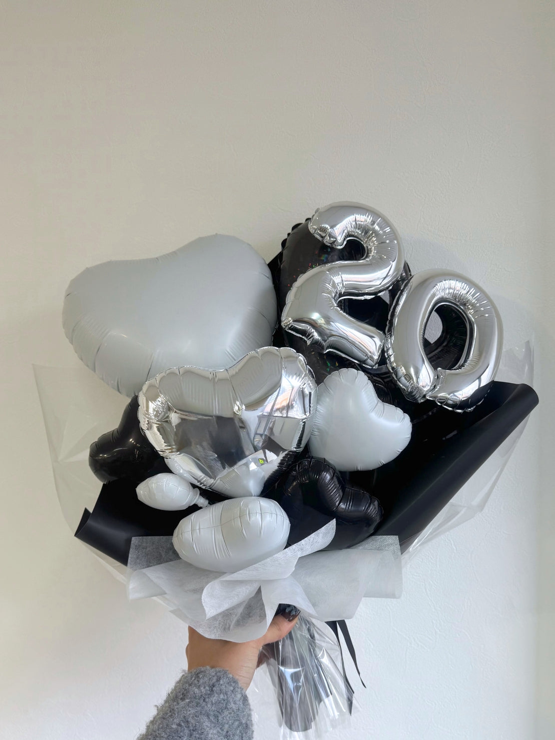 【成人式】20 balloon bouquet -07-
