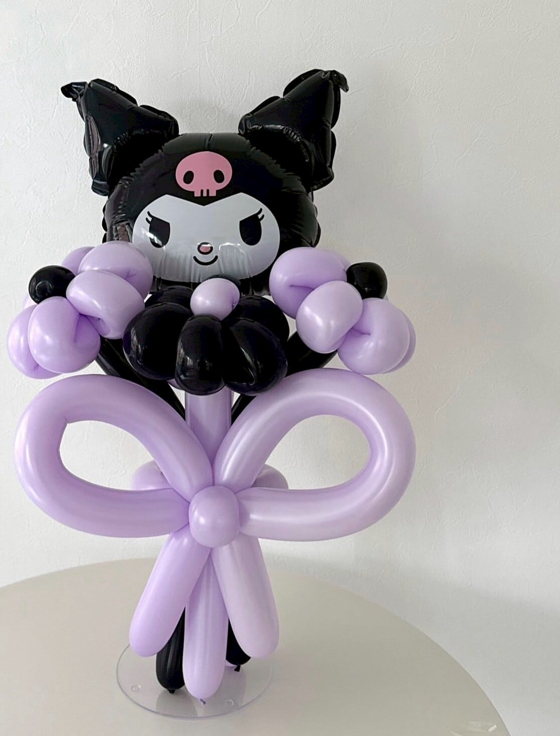 character balloon flower bouquet -05-