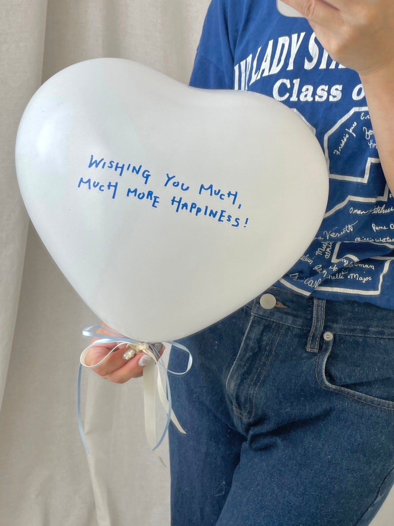Heart message balloon【全9色】
