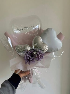 belle Heart  balloon mini bouquet 【全10色】