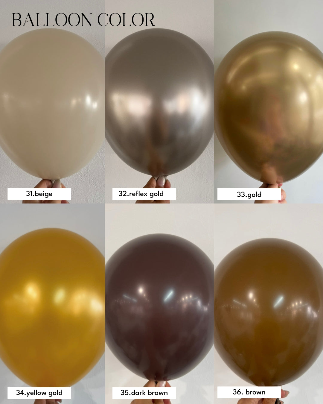 oval balloon 3SET【カスタマイズ】