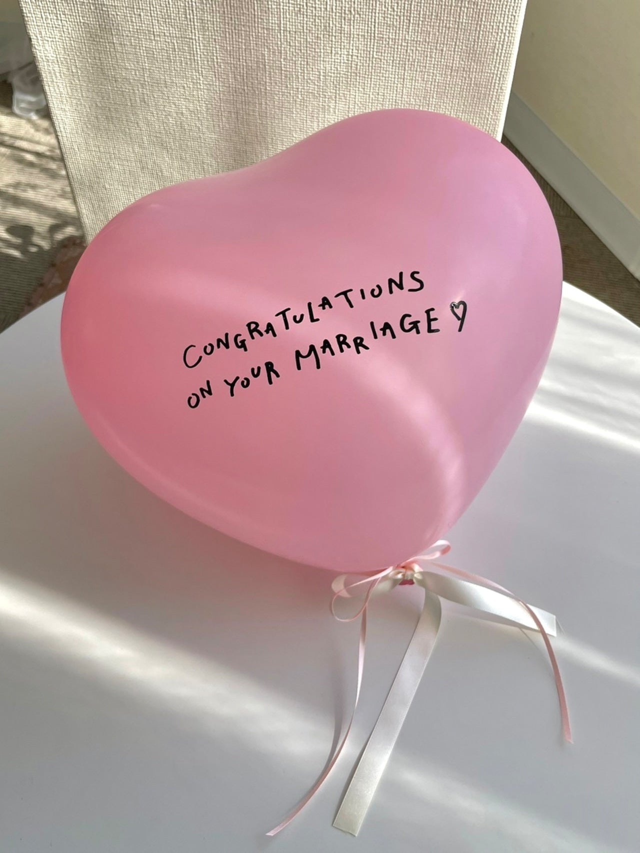 Heart message balloon【全9色】