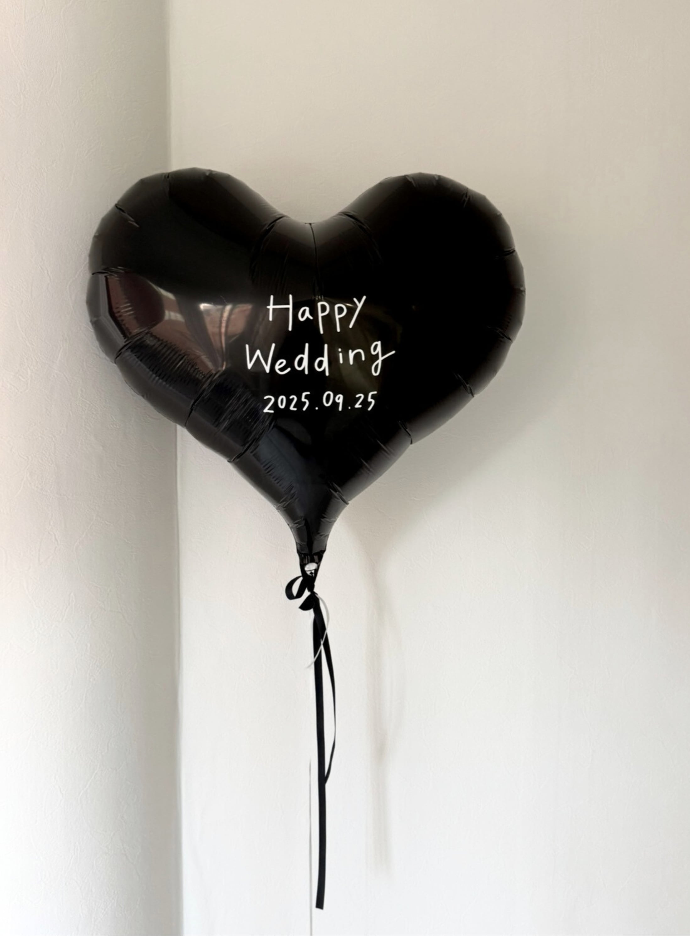 design 02 heart balloon-BIG size-【全2色】