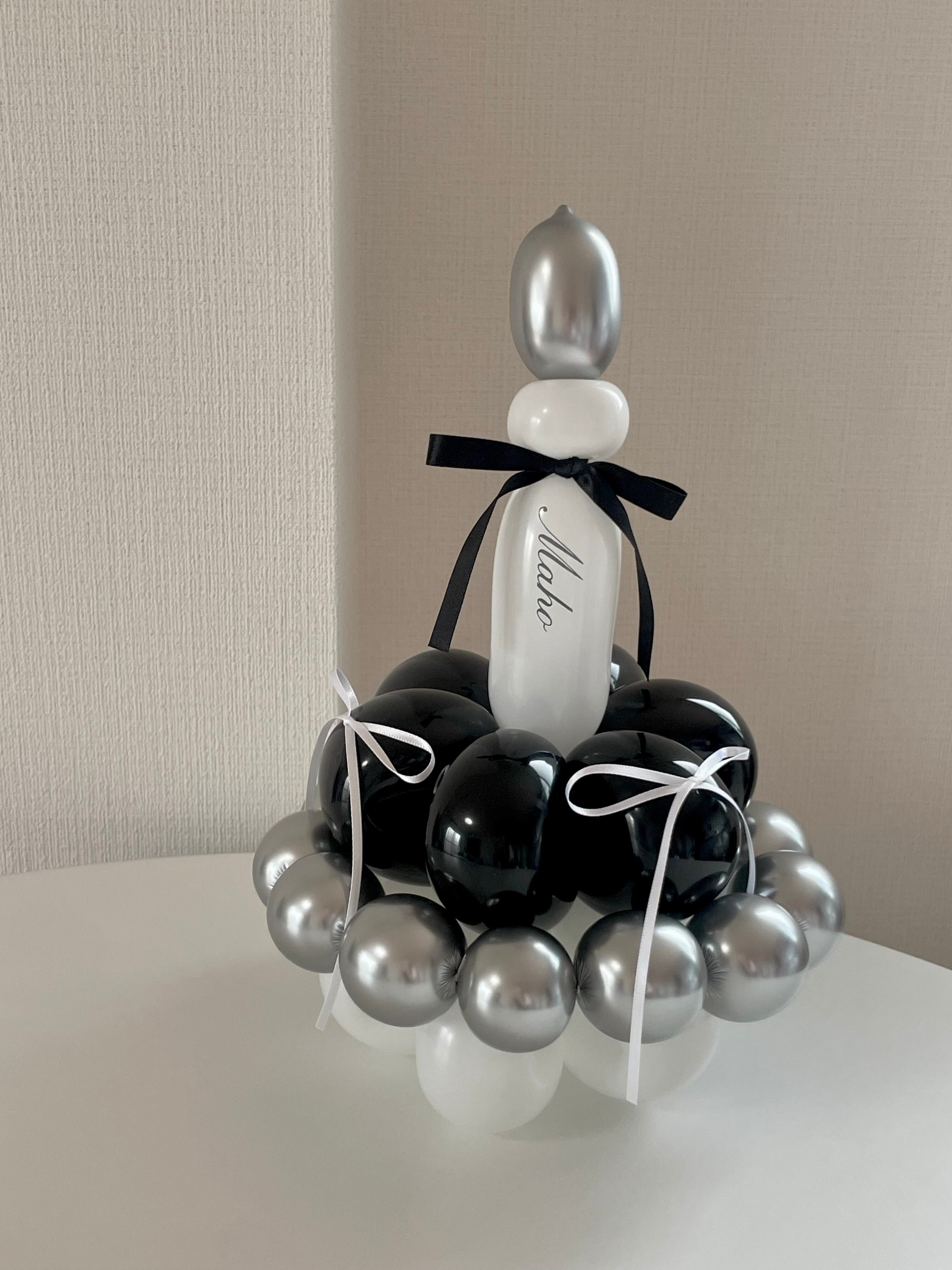 mini balloon cake【全4色】【色変更可】