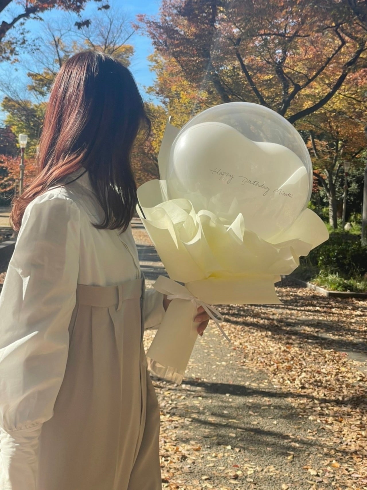 Heart clear bouquet【全3色】