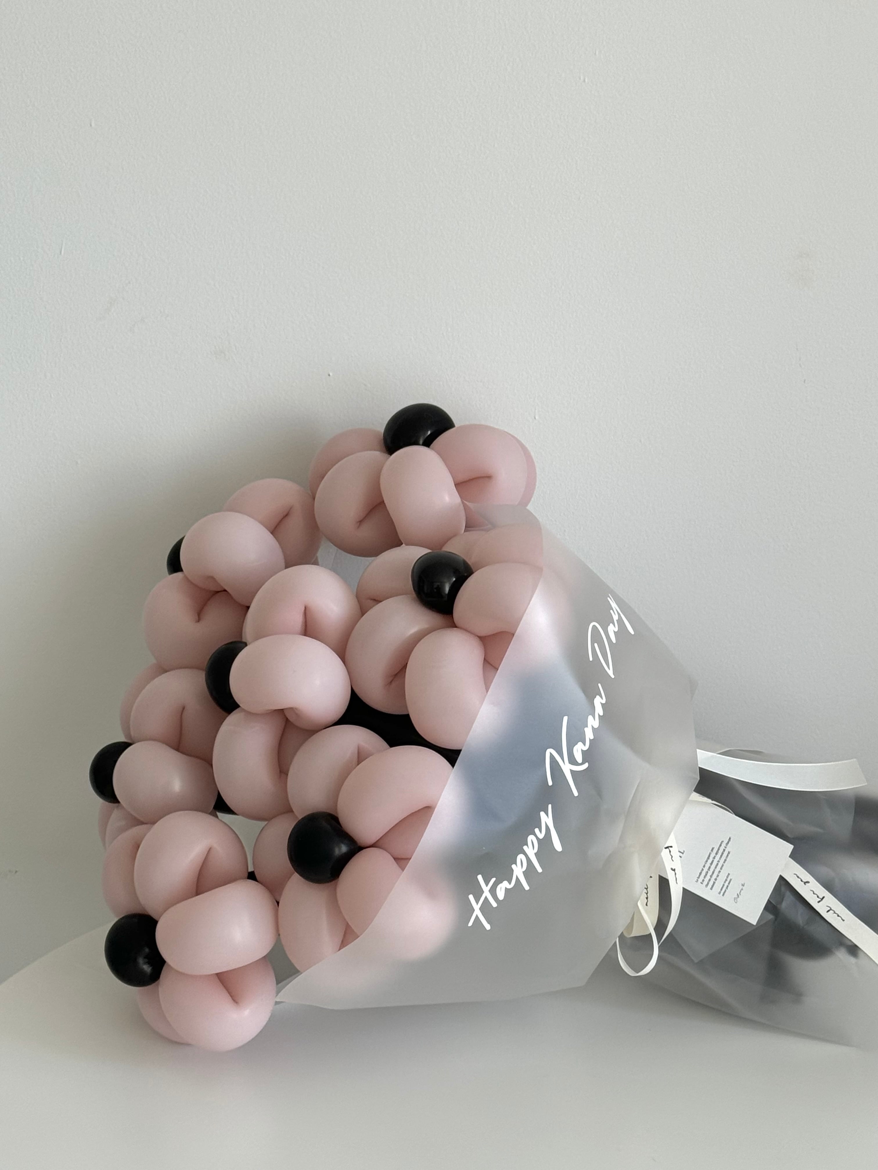 balloon flower bouquet-ラッピングver-【全41色】