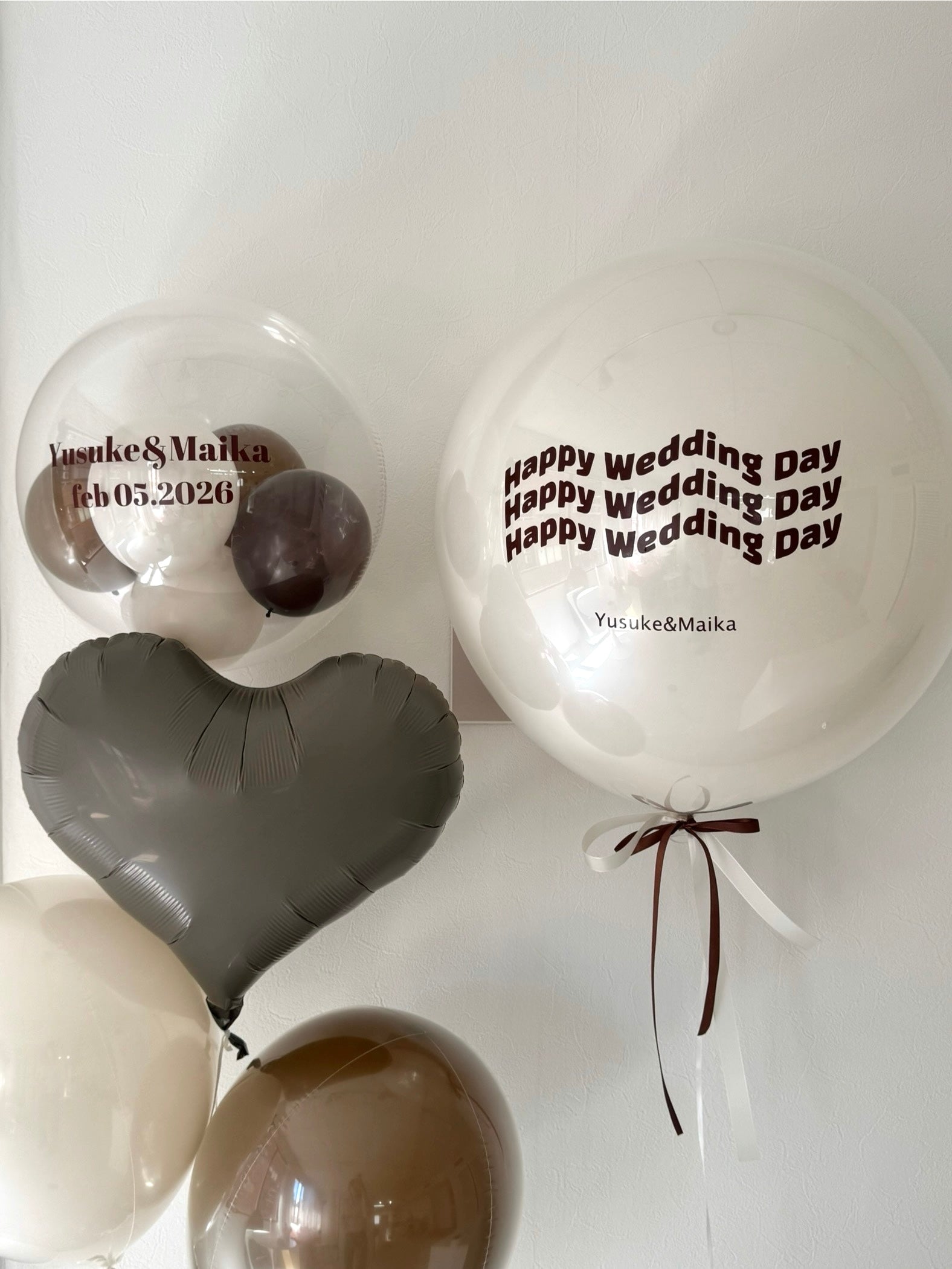 WAVE float balloon -big size-【全33色】