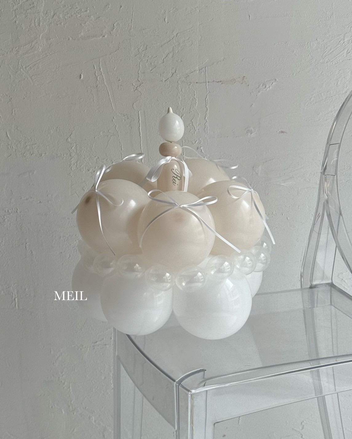 バルーンケーキ balloon cake【全23色】