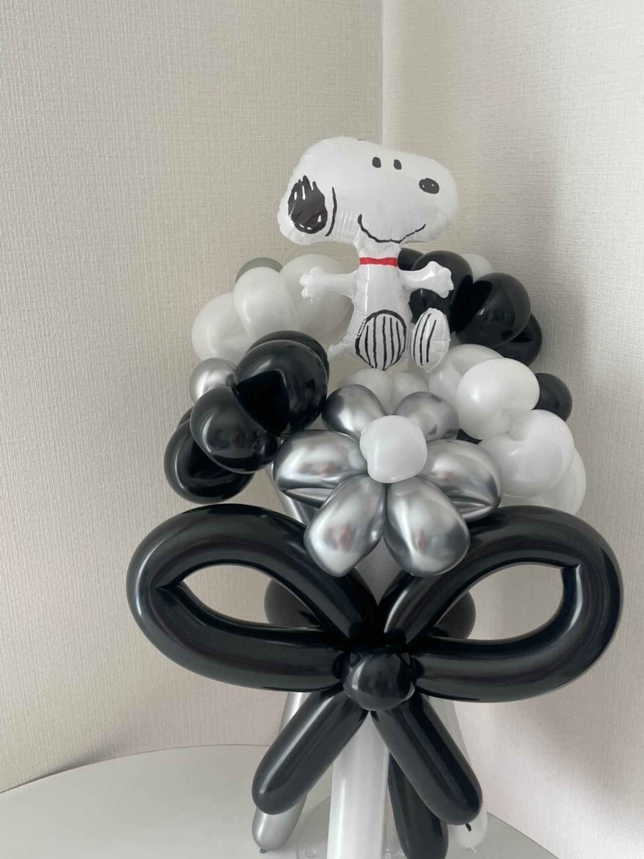 character balloon flower bouquet -02-
