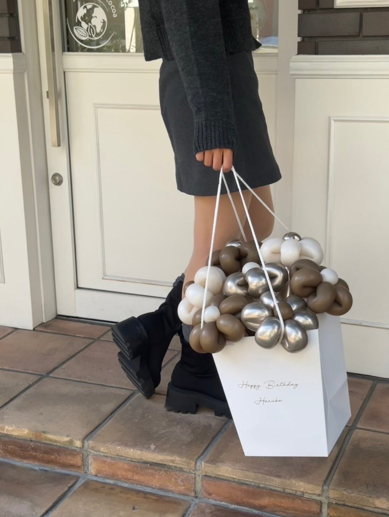 balloon flower box【全45色】