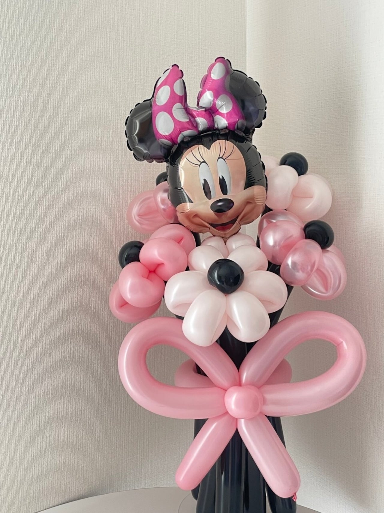 character balloon flower bouquet -04-
