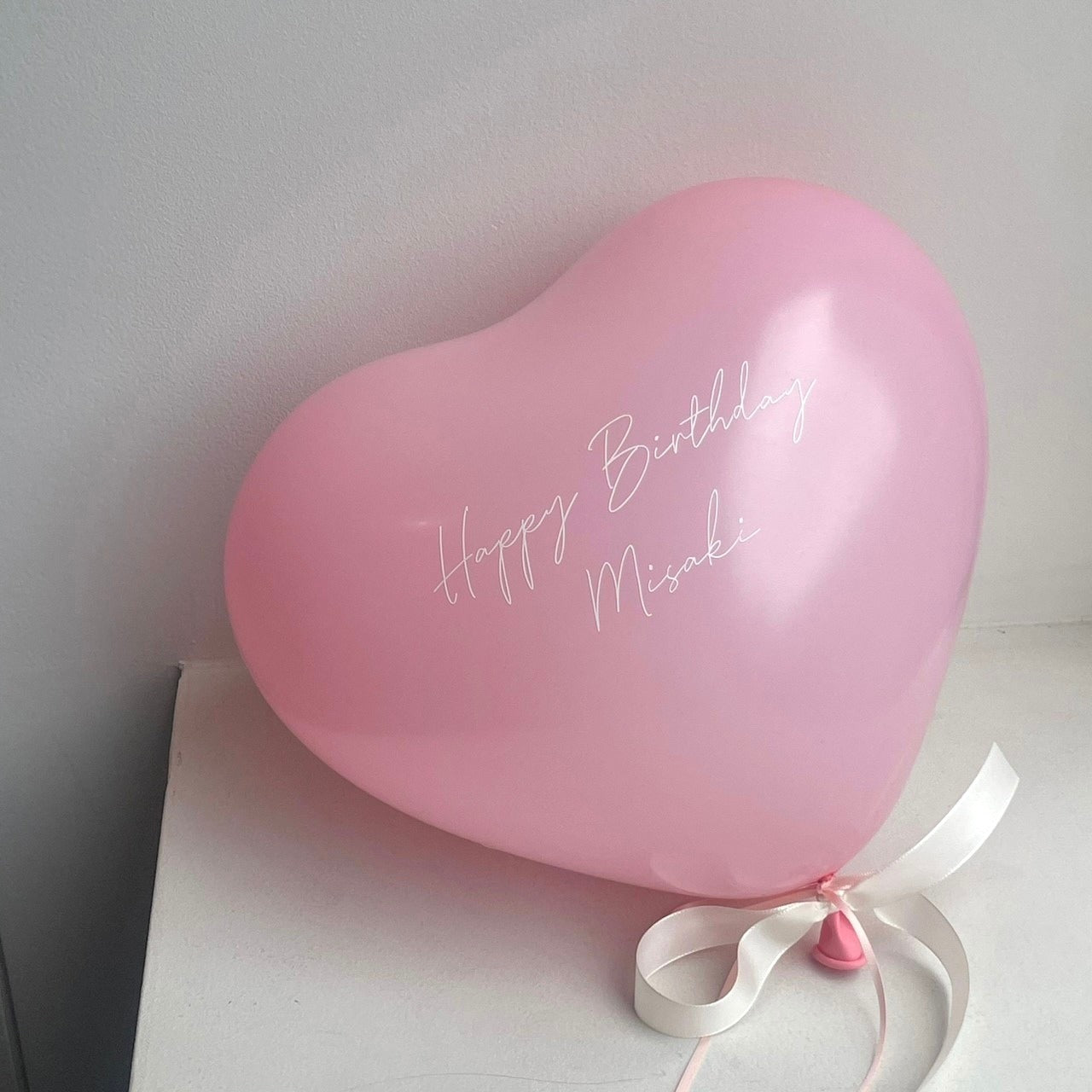 Heart message balloon【全9色】