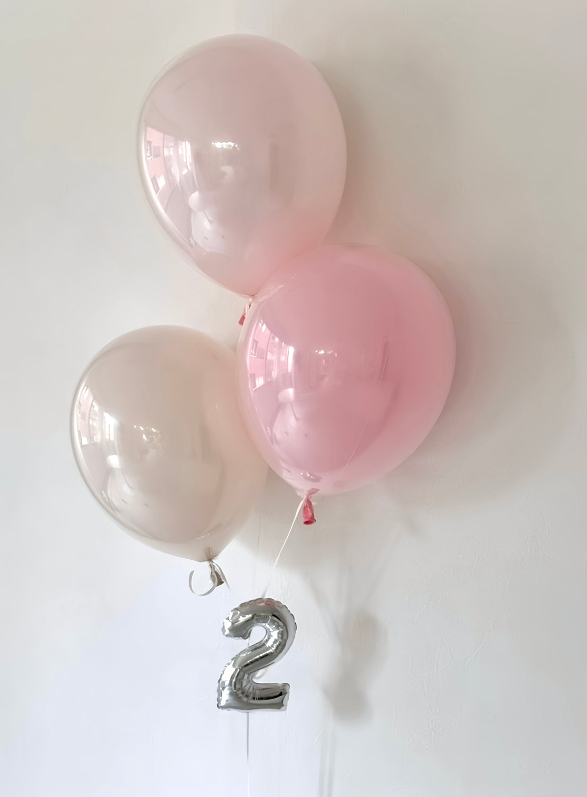 oval balloon 3set ナンバーバルーン 【カスタマイズ】