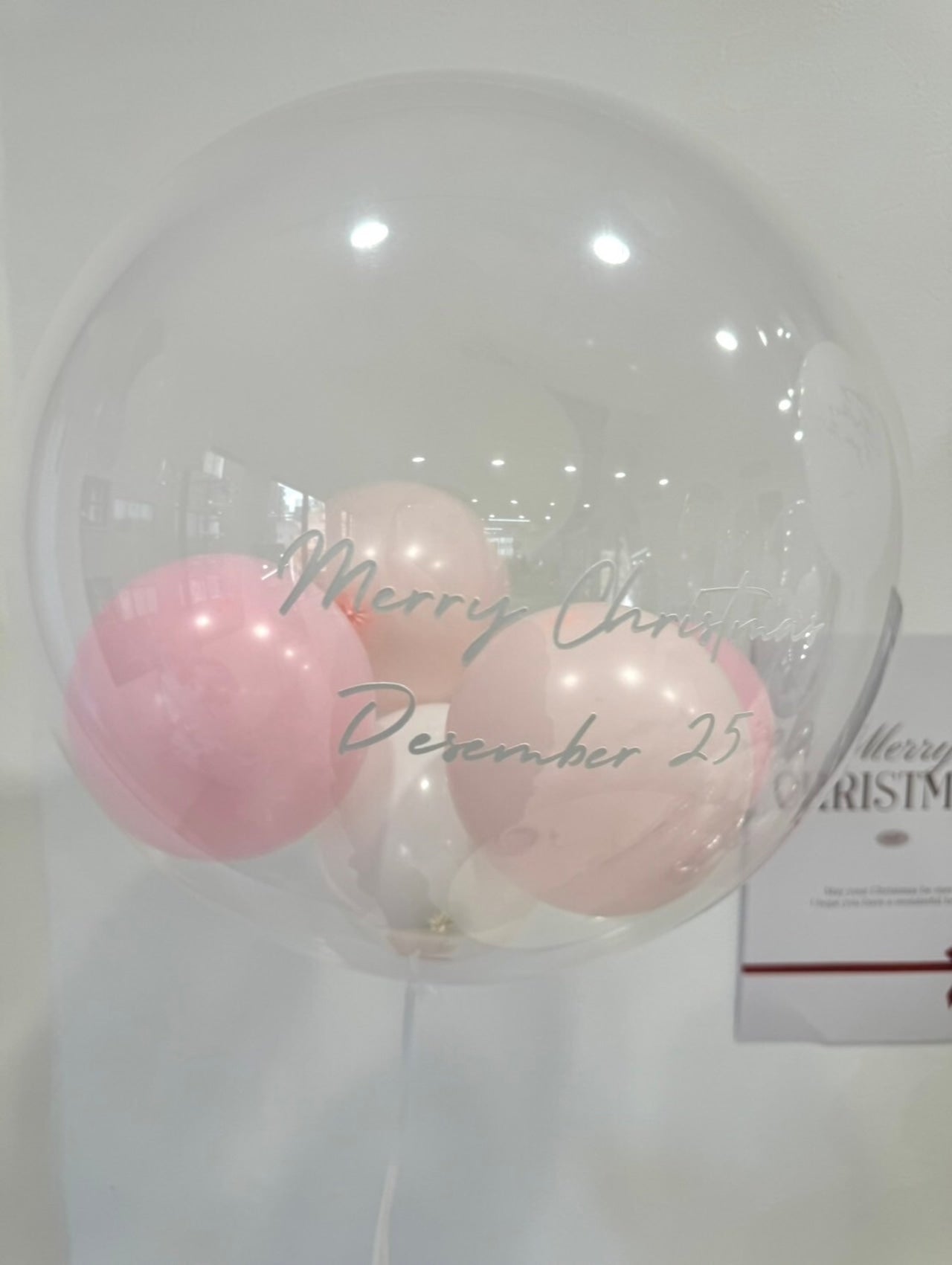 clear round balloon 2SET -SMALL size-【全6色】