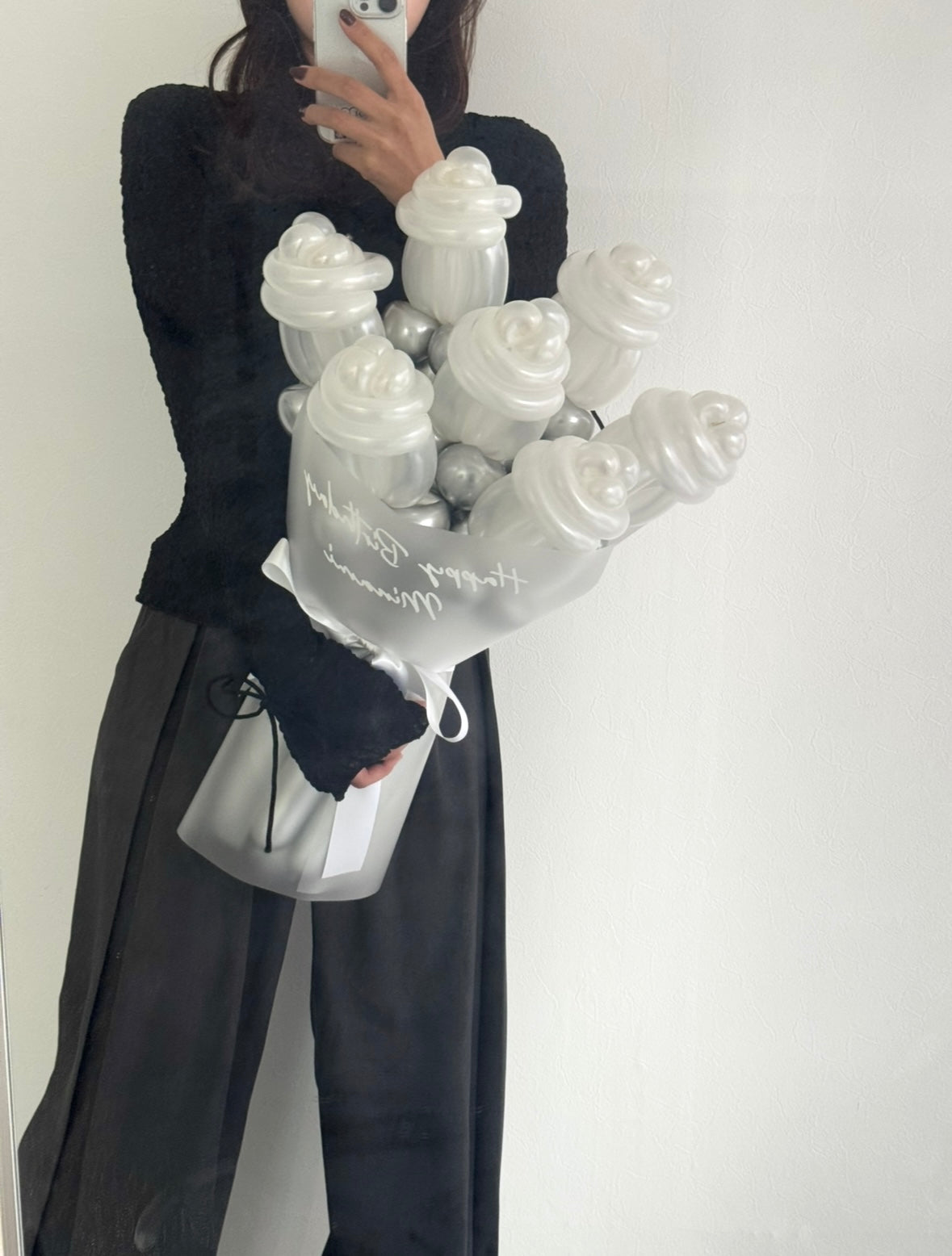 rose balloon bouquet 【全7色】