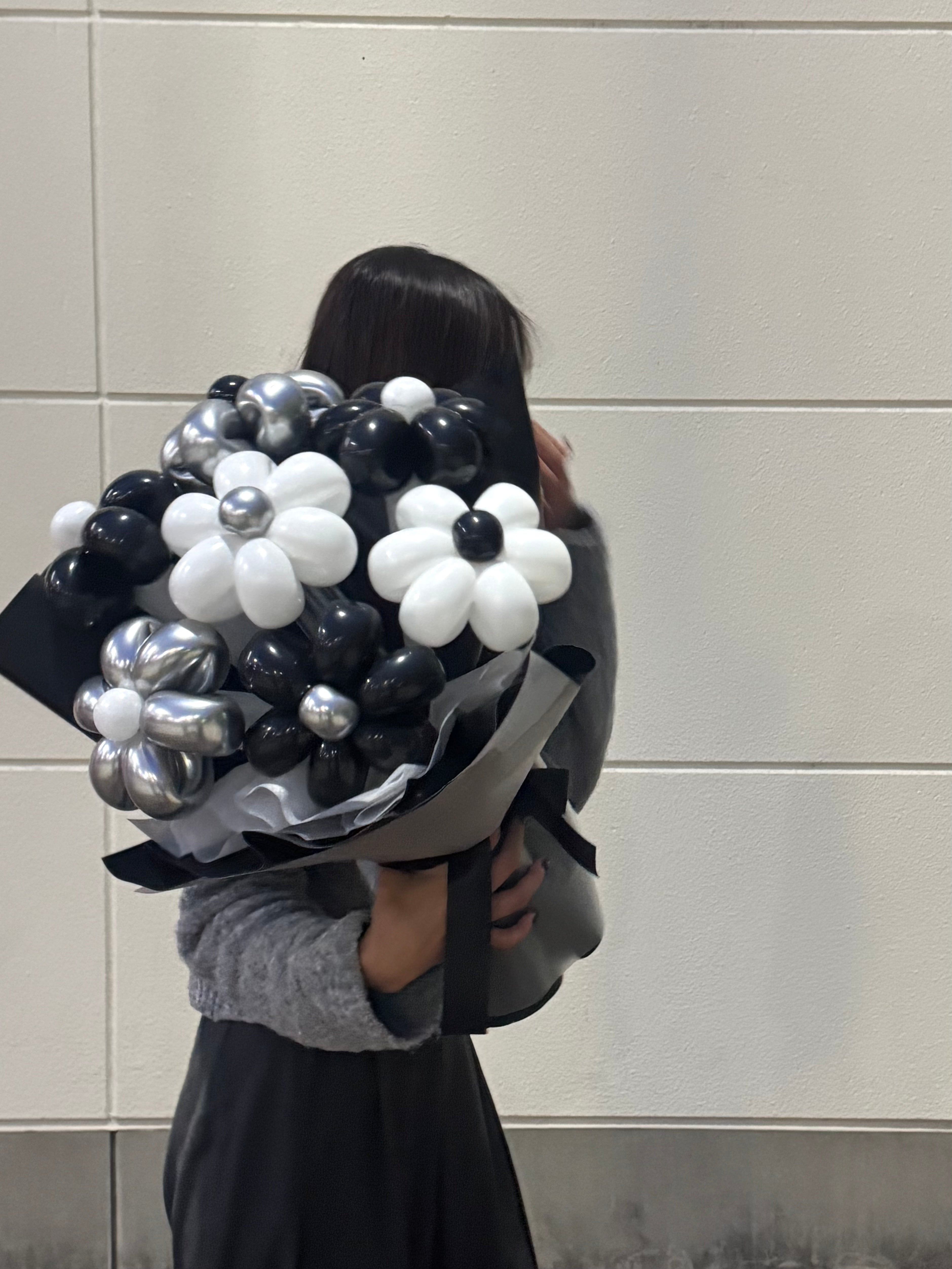 daisy wrapping bouquet 【全4色】