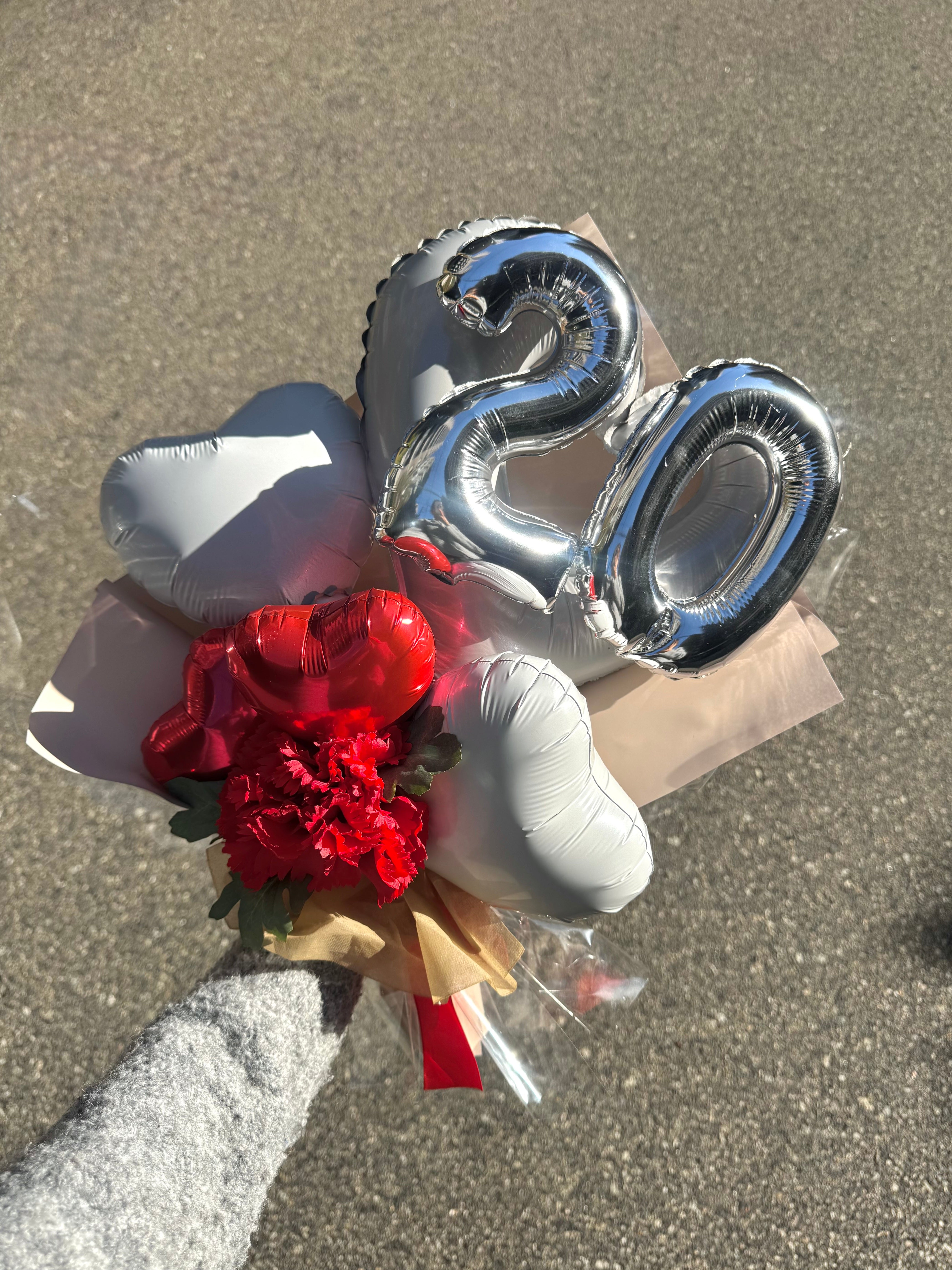 【成人式】20 balloon bouquet -04-