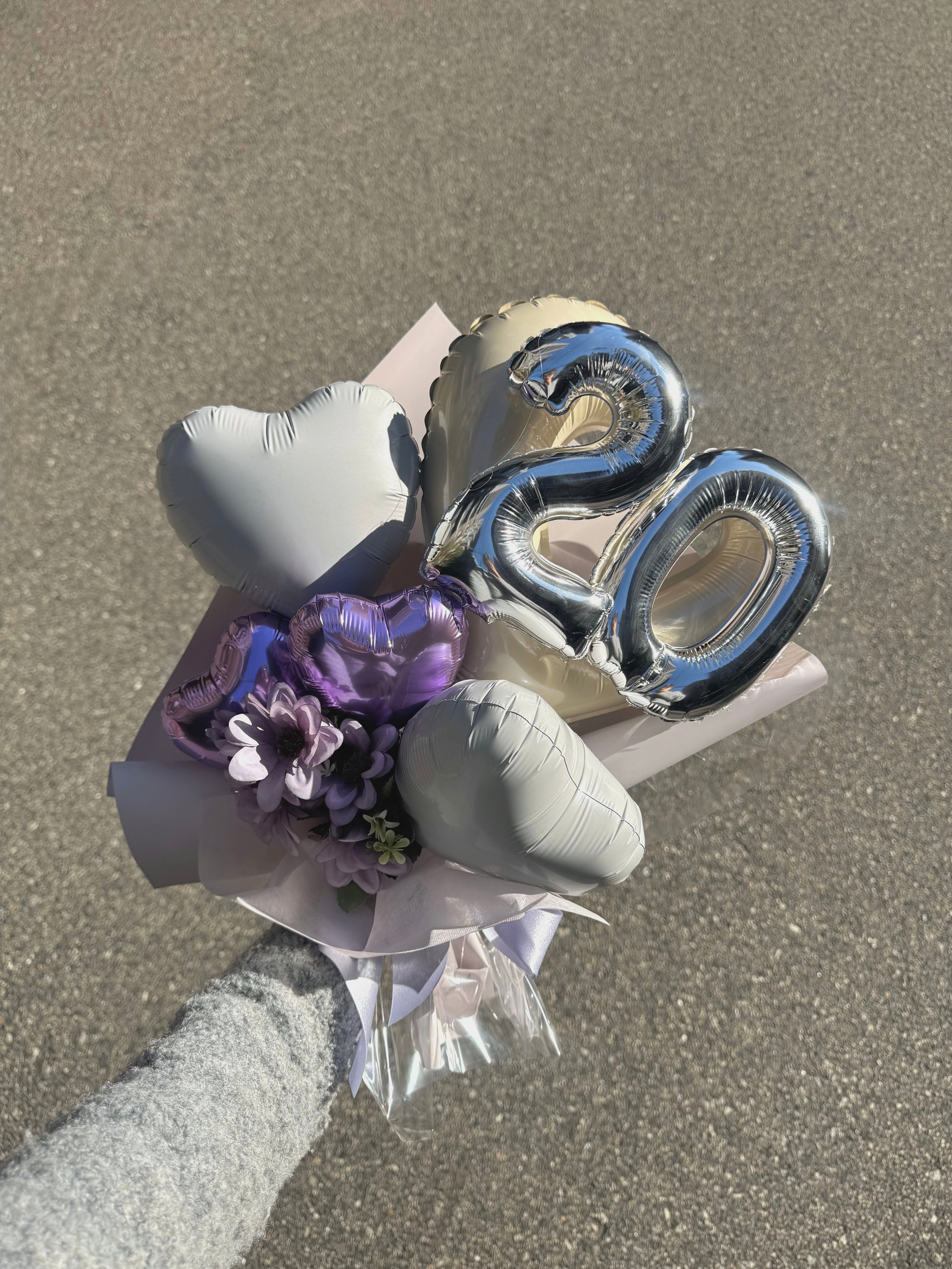 【成人式】20 balloon bouquet -05-