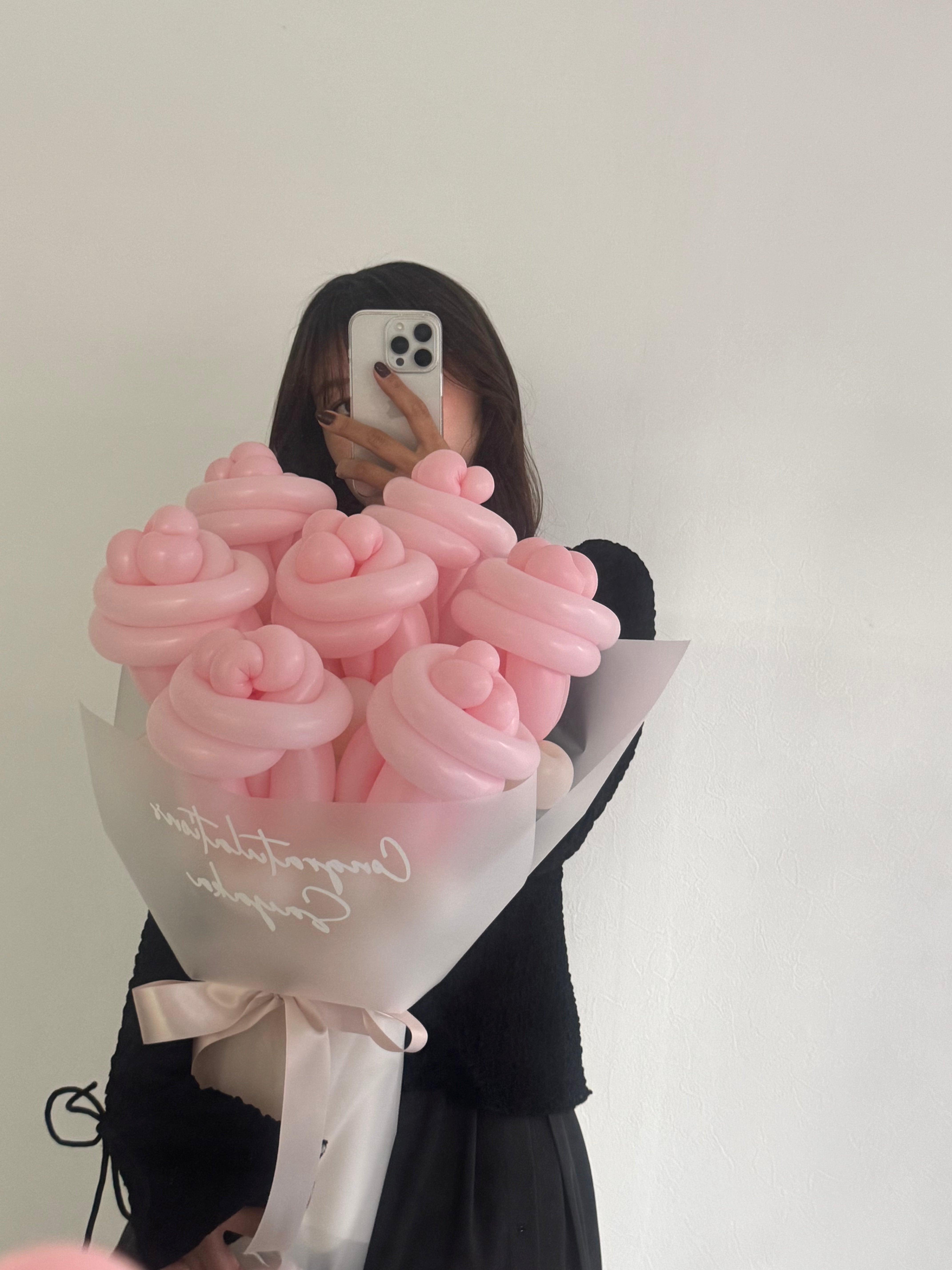 rose balloon bouquet 【全7色】